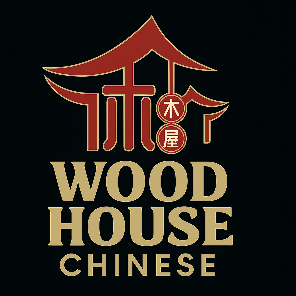 Wood House Chinese Logo